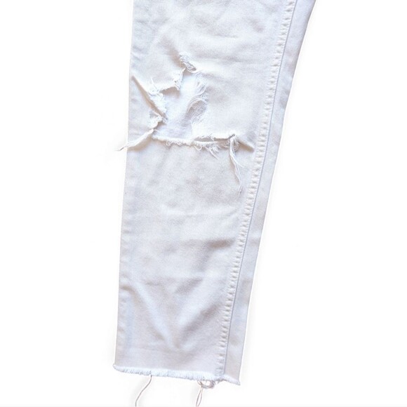 MOTHER Denim The Dropout Fray - Party Favor 26 - Picture 6 of 12